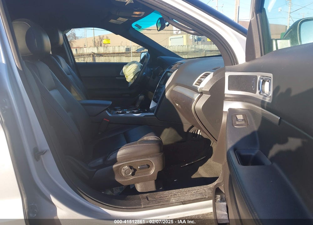 2015 FORD EXPLORER VIN: 1FM5K8D87FGC37255