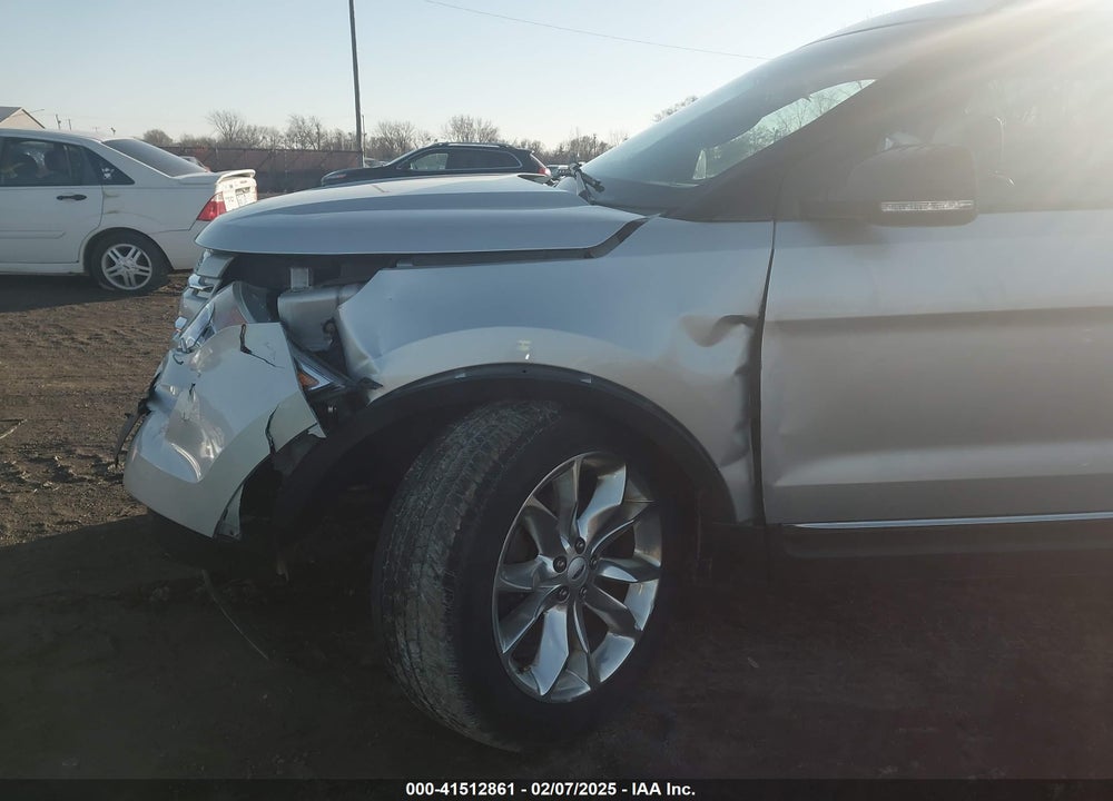 2015 FORD EXPLORER VIN: 1FM5K8D87FGC37255