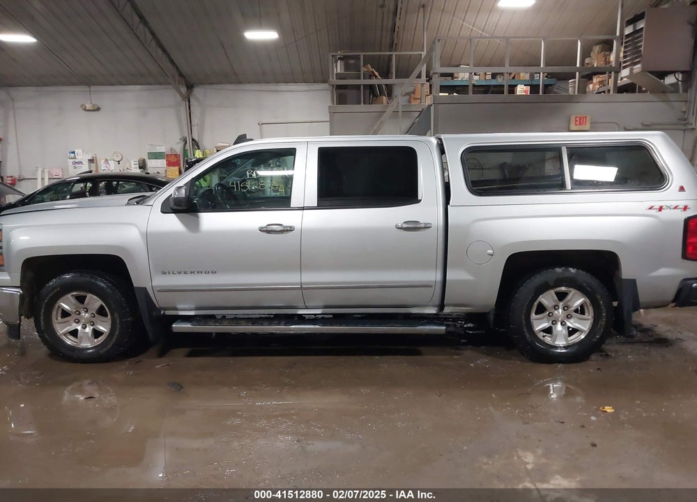 2015 CHEVROLET SILVERADO 1500 1LT VIN: 3GCUKREC1FG175347