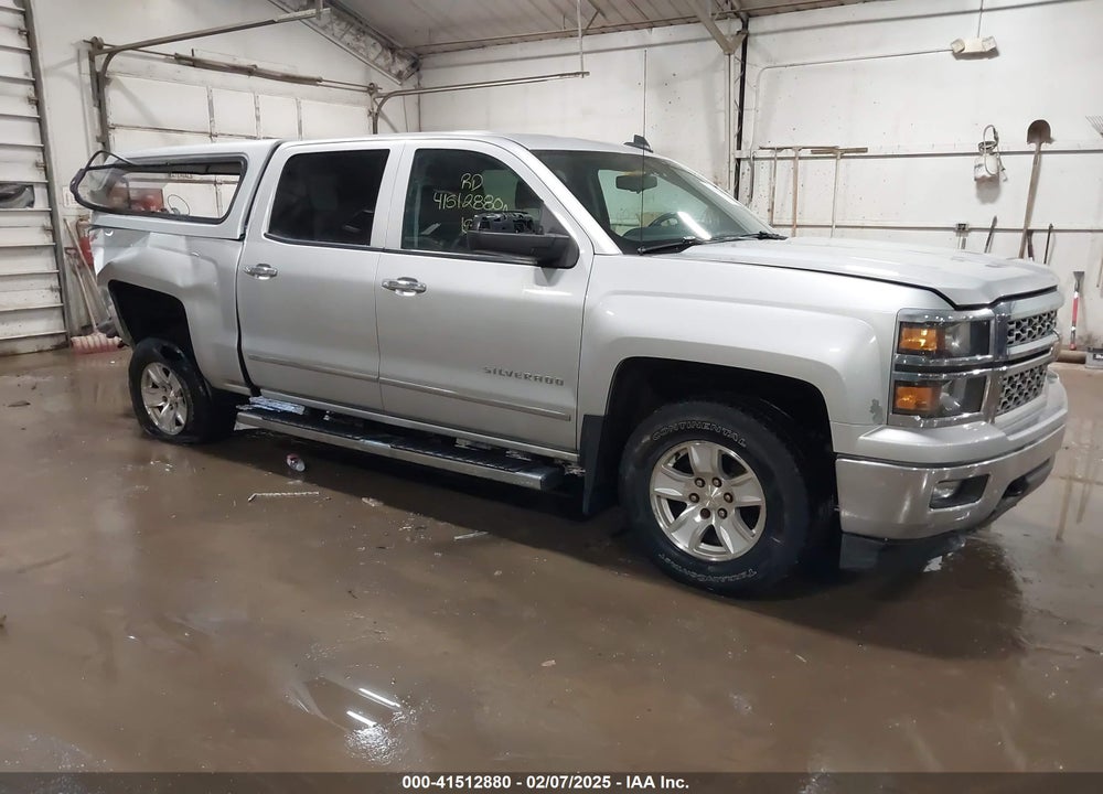 2015 CHEVROLET SILVERADO 1500 1LT VIN: 3GCUKREC1FG175347