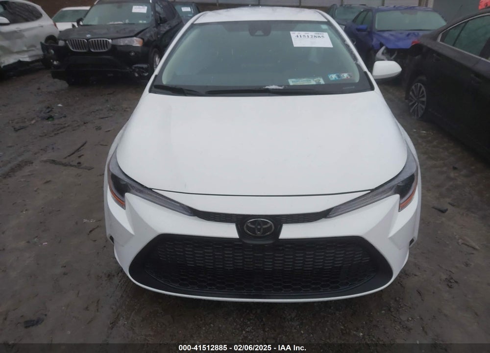 2022 TOYOTA COROLLA VIN: JTDEPMAE0N3030172