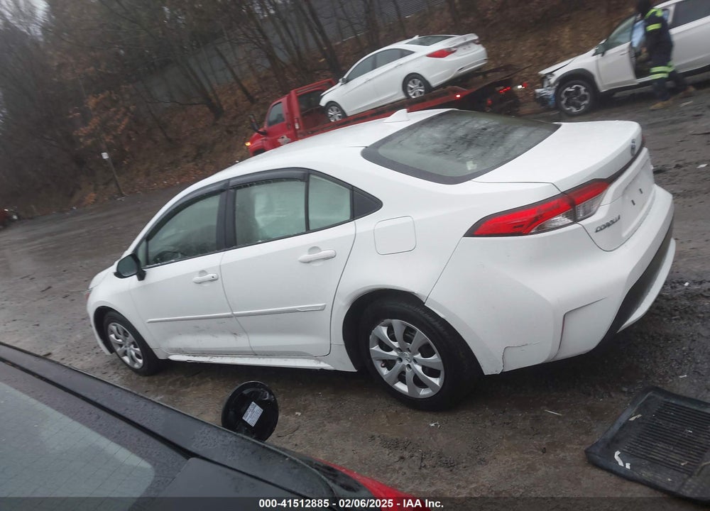 2022 TOYOTA COROLLA VIN: JTDEPMAE0N3030172