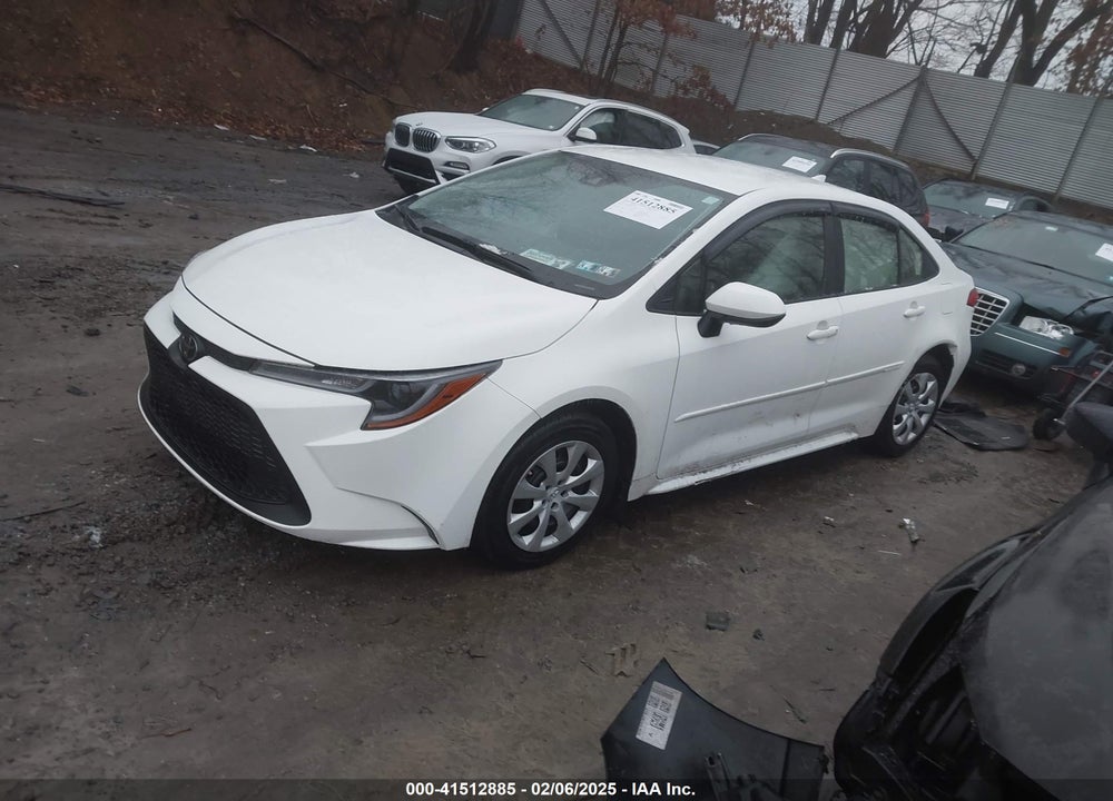 2022 TOYOTA COROLLA VIN: JTDEPMAE0N3030172