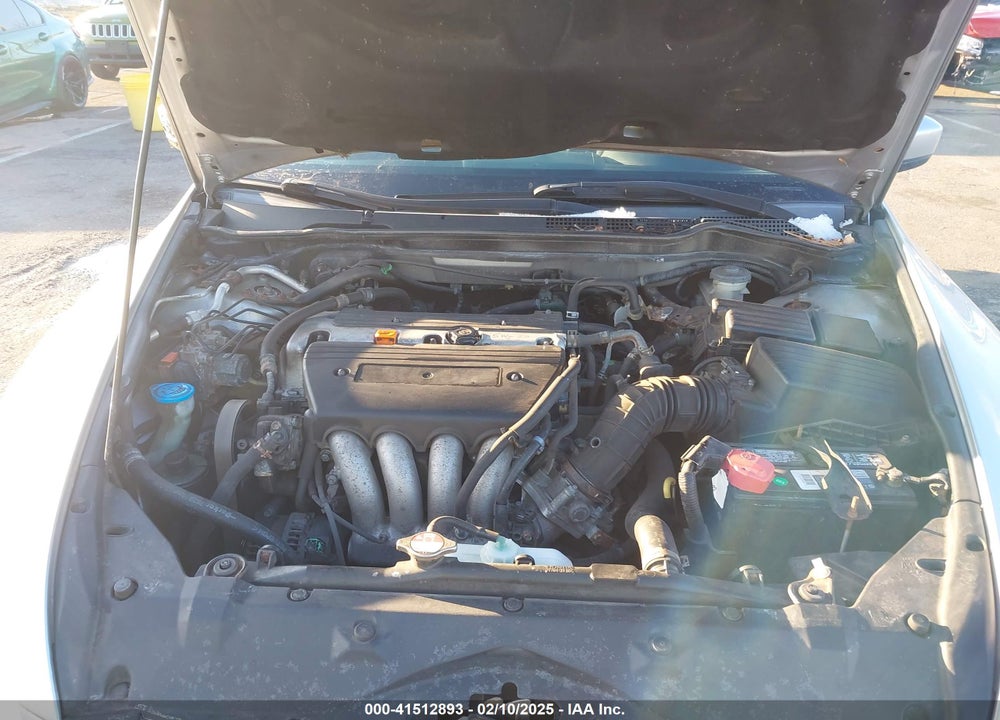 2007 HONDA ACCORD VIN: 1HGCM56727A047412