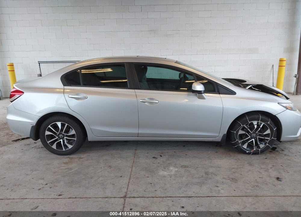 2013 HONDA CIVIC VIN: 19XFB2F88DE062336