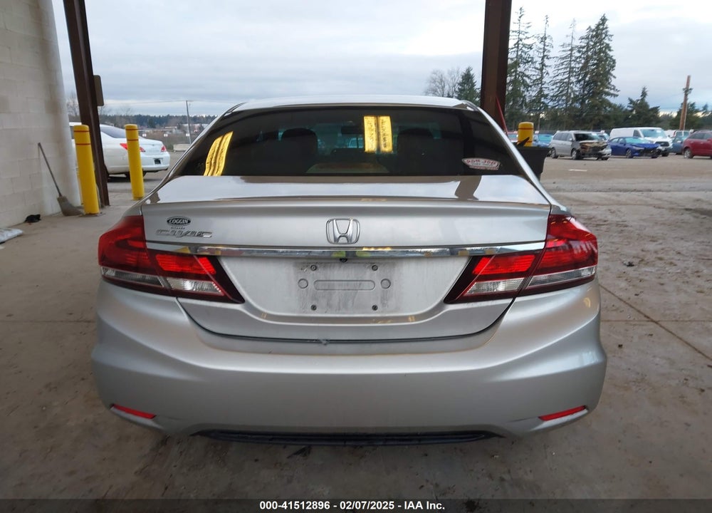 2013 HONDA CIVIC VIN: 19XFB2F88DE062336