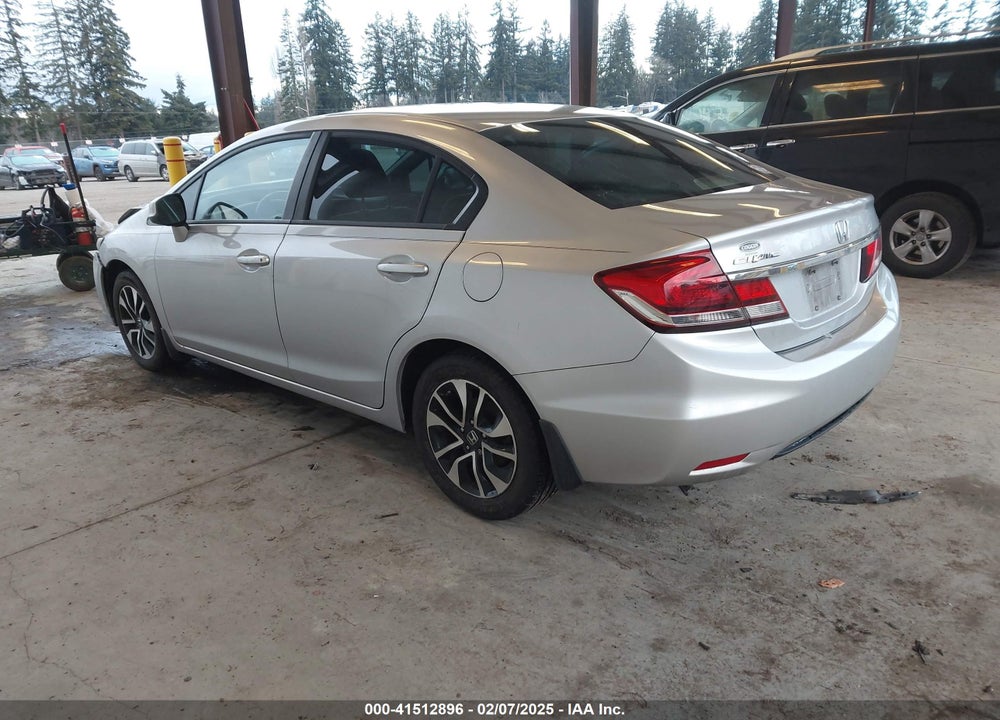 2013 HONDA CIVIC VIN: 19XFB2F88DE062336