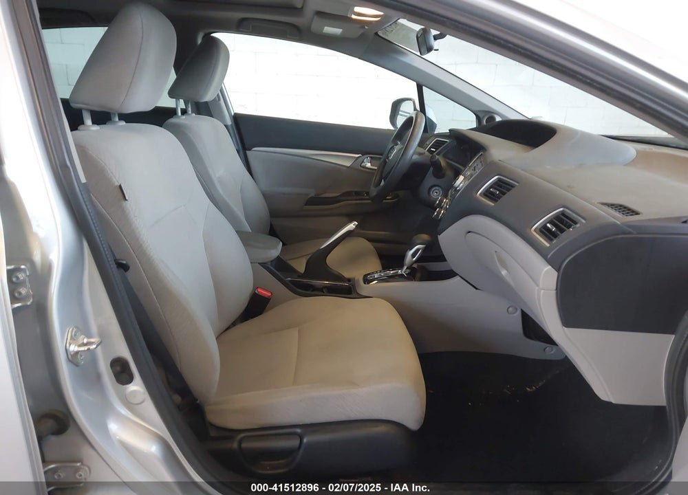 2013 HONDA CIVIC VIN: 19XFB2F88DE062336