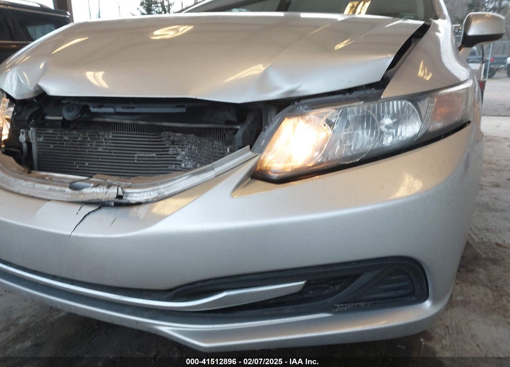 2013 HONDA CIVIC VIN: 19XFB2F88DE062336