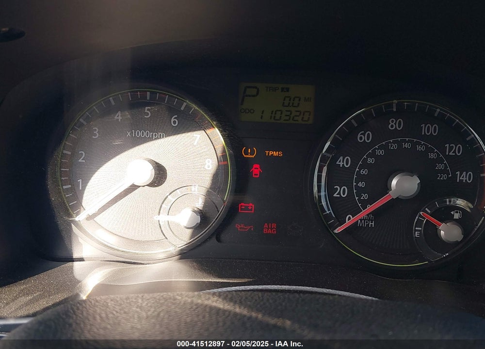 2008 KIA RIO VIN: KNADE123X86379353