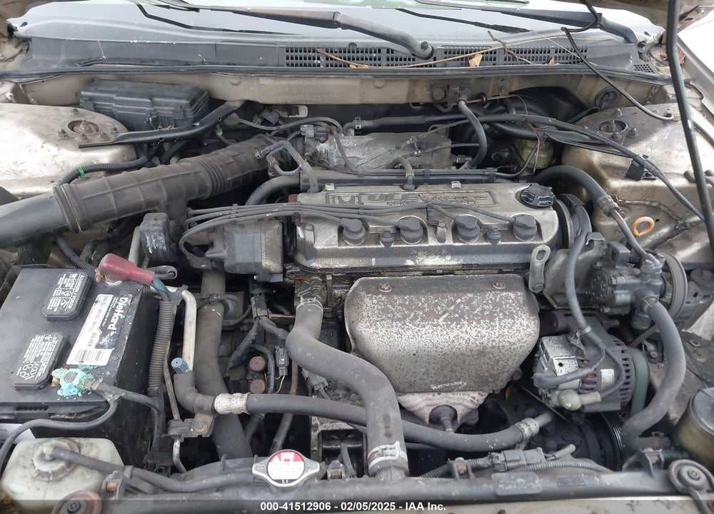 2002 HONDA ACCORD 2.3 LX VIN: JHMCG66512C004251