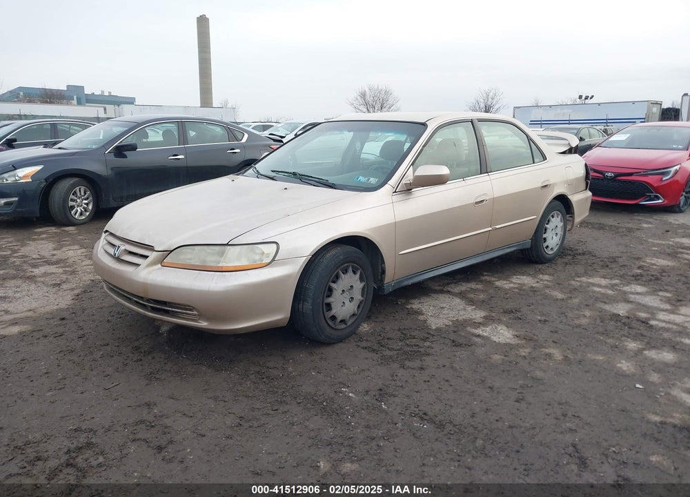 2002 HONDA ACCORD 2.3 LX VIN: JHMCG66512C004251