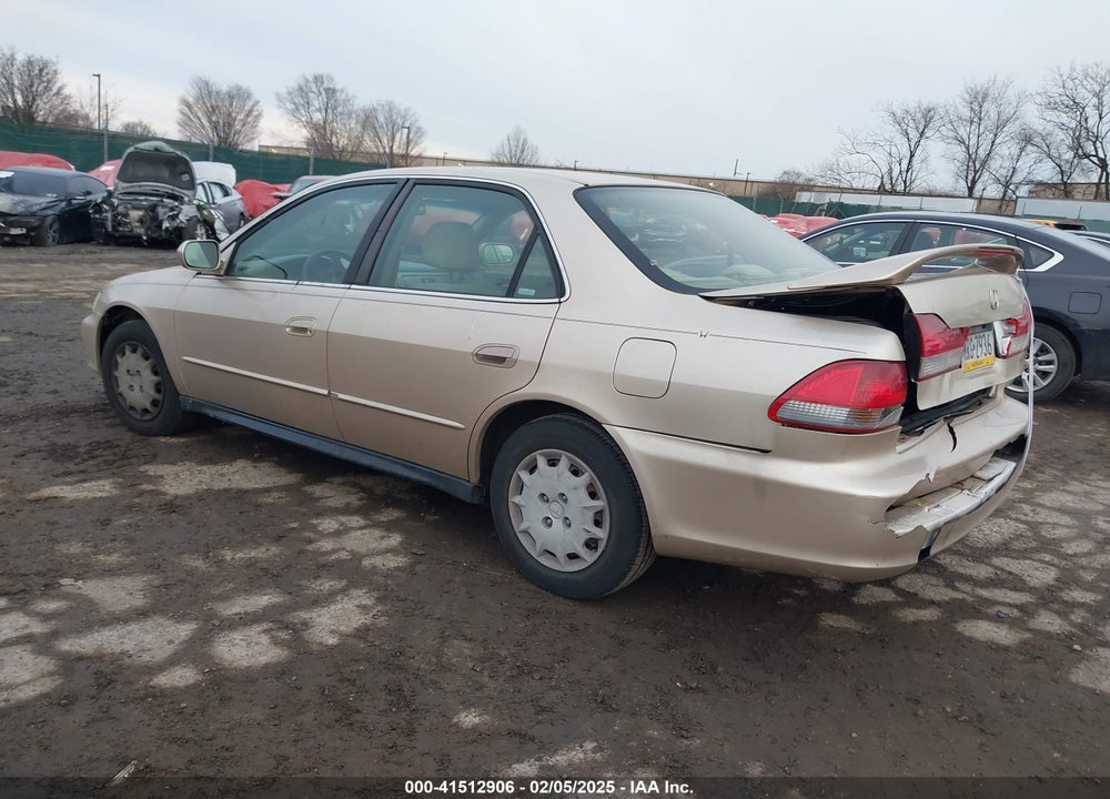 2002 HONDA ACCORD 2.3 LX VIN: JHMCG66512C004251