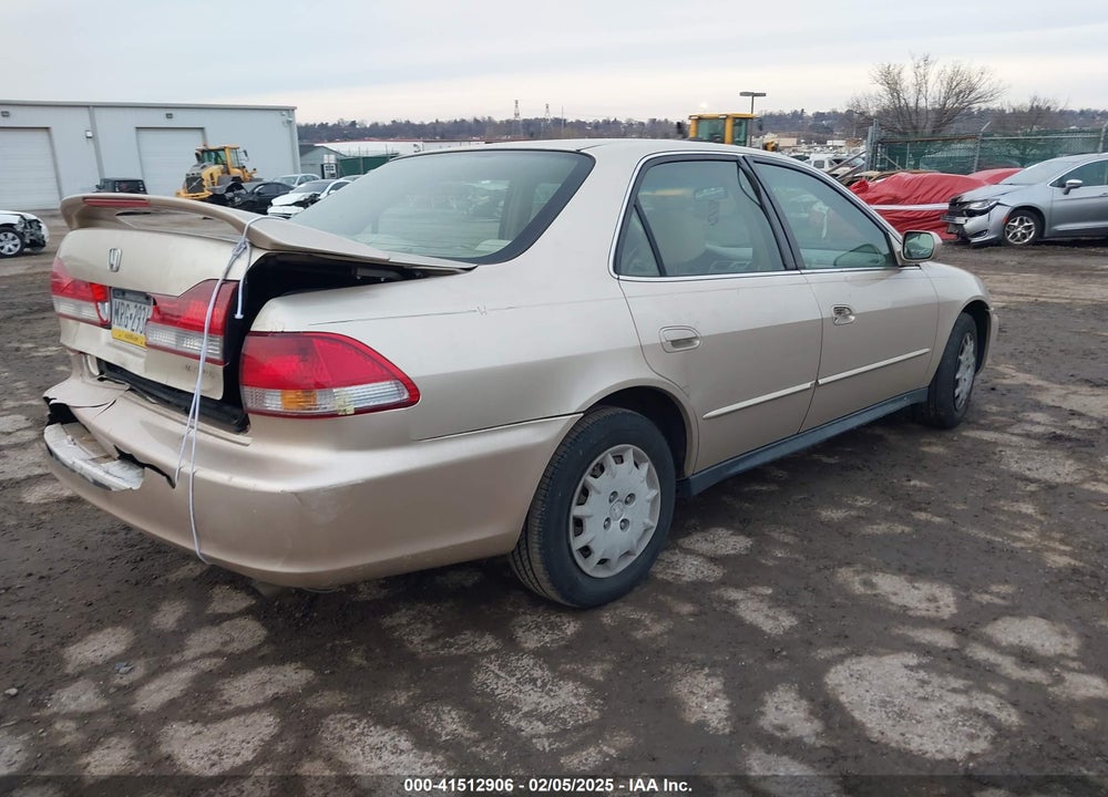 2002 HONDA ACCORD 2.3 LX VIN: JHMCG66512C004251
