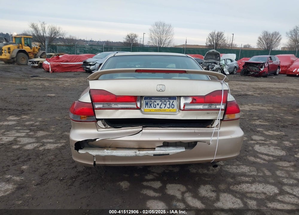 2002 HONDA ACCORD 2.3 LX VIN: JHMCG66512C004251