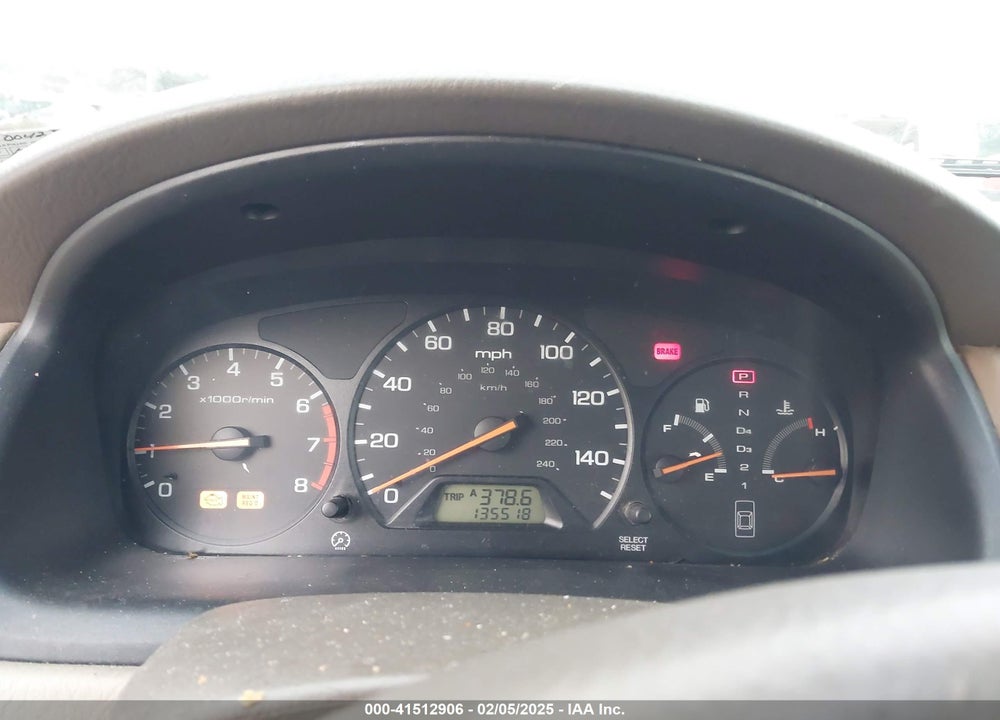 2002 HONDA ACCORD 2.3 LX VIN: JHMCG66512C004251
