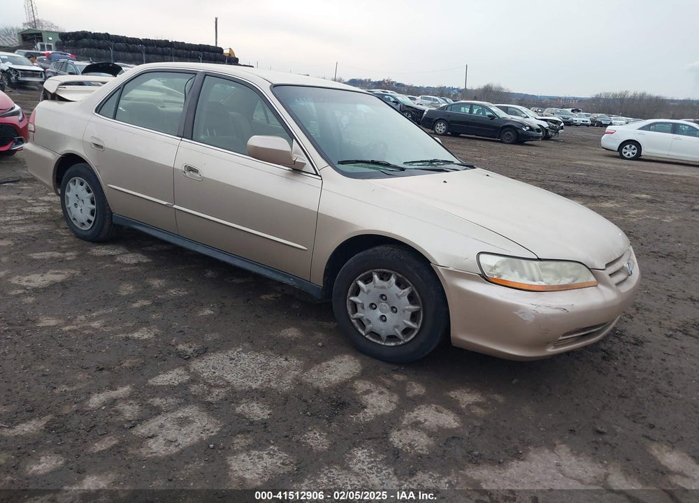 2002 HONDA ACCORD 2.3 LX VIN: JHMCG66512C004251