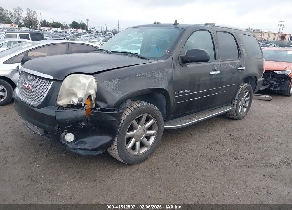 2008 GMC YUKON DENALI VIN: 1GKEC63848J160460