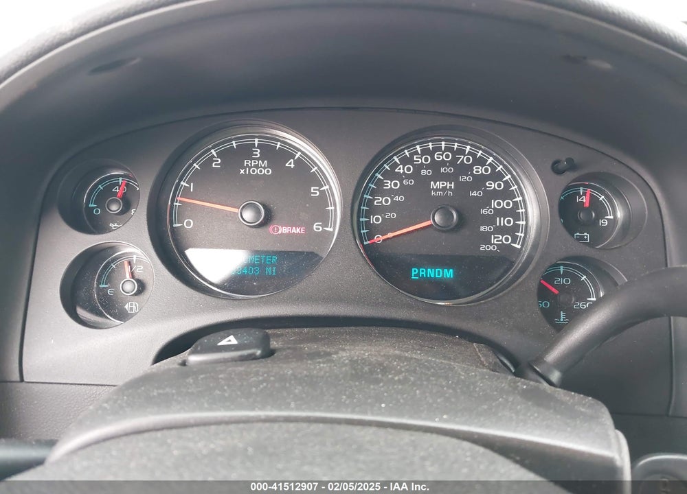 2008 GMC YUKON DENALI VIN: 1GKEC63848J160460