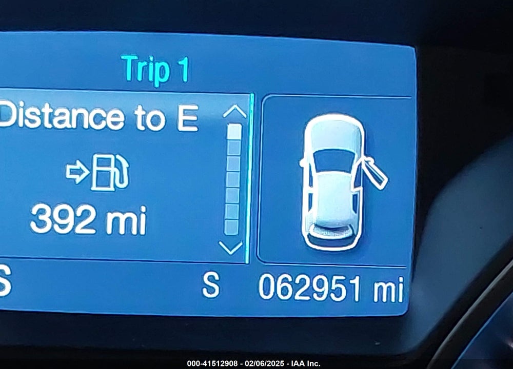 2015 FORD ESCAPE SE VIN: 1FMCU9GX3FUB62646
