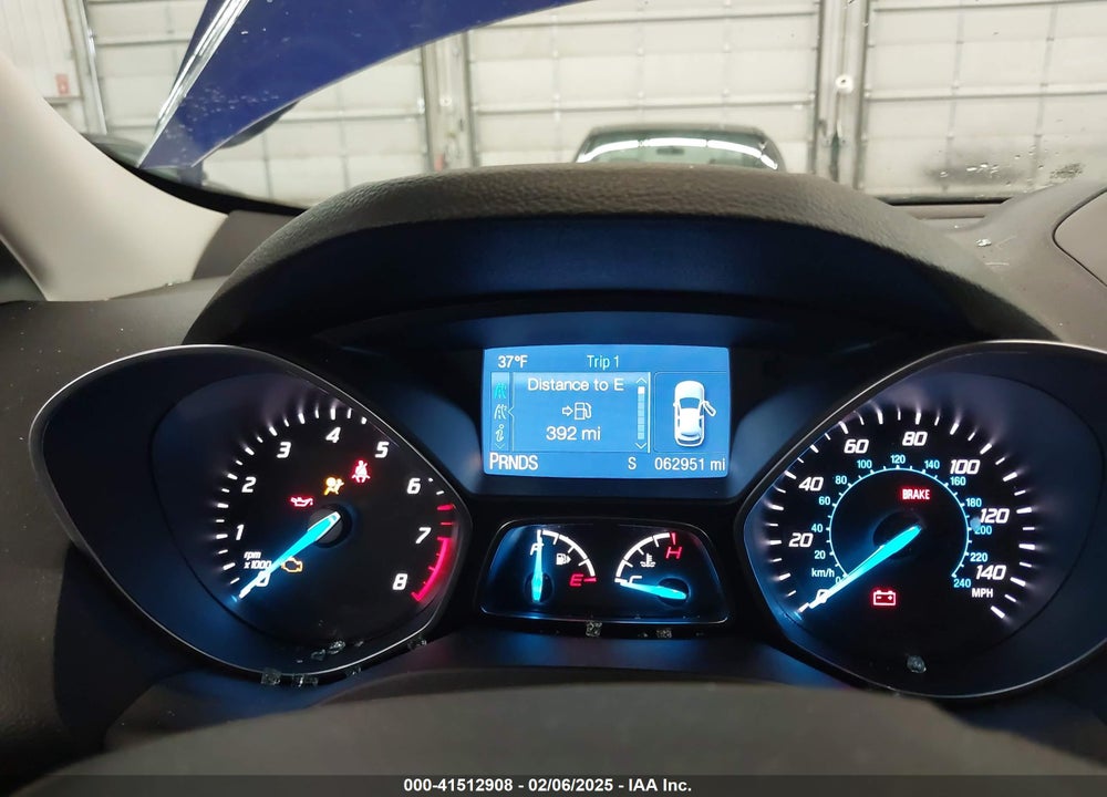 2015 FORD ESCAPE SE VIN: 1FMCU9GX3FUB62646