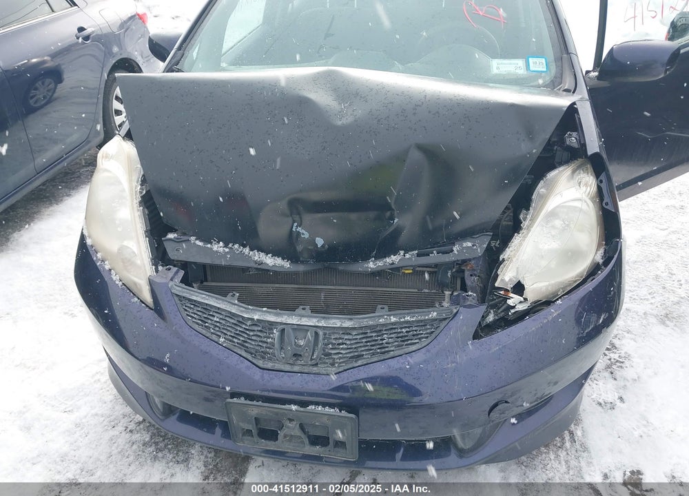 2010 HONDA FIT VIN: JHMGE8H49AC020008