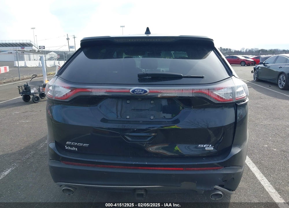 2018 FORD EDGE SEL VIN: 2FMPK4J85JBC29953