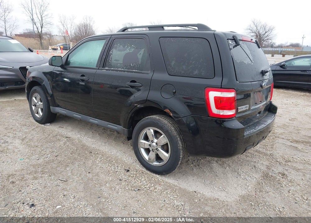 2010 FORD ESCAPE XLT VIN: 1FMCU0DG7AKB62637