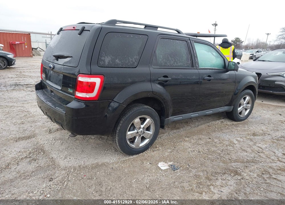 2010 FORD ESCAPE XLT VIN: 1FMCU0DG7AKB62637
