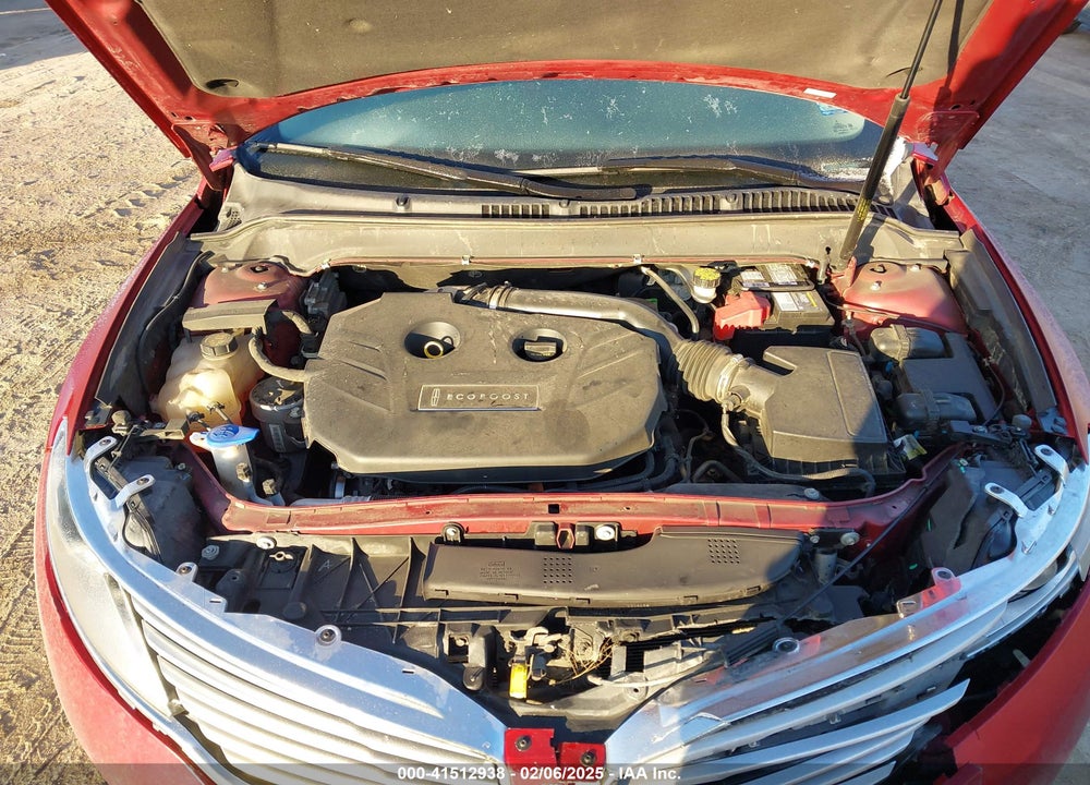 2014 LINCOLN MKZ VIN: 3LN6L2G95ER834818
