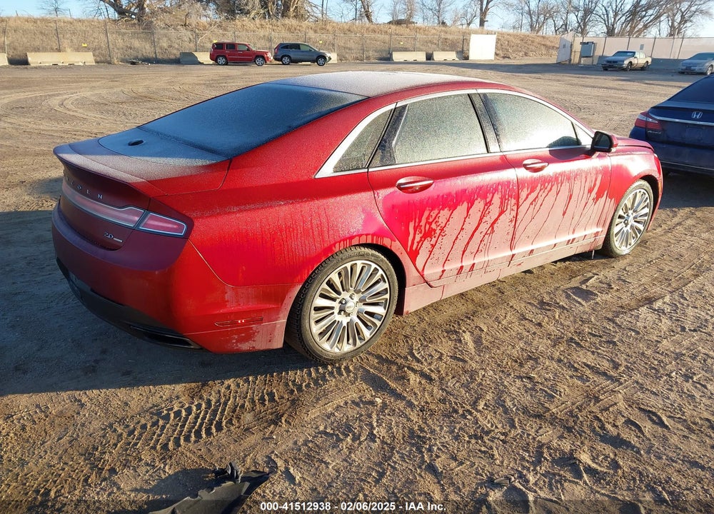 2014 LINCOLN MKZ VIN: 3LN6L2G95ER834818