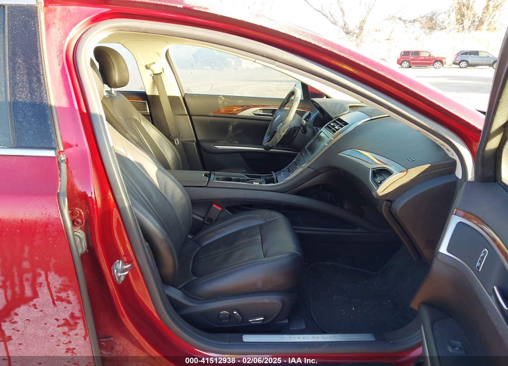 2014 LINCOLN MKZ VIN: 3LN6L2G95ER834818