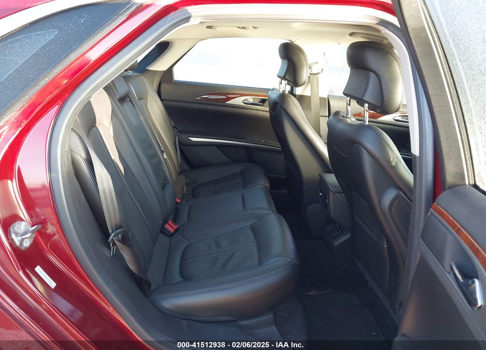2014 LINCOLN MKZ VIN: 3LN6L2G95ER834818