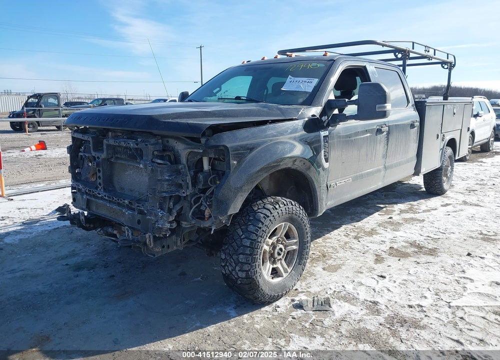2017 FORD F-350 CHASSIS VIN: 1FD7W3FT2HEE82917