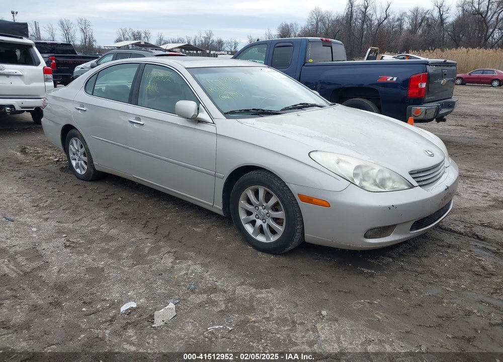 2004 LEXUS ES 330 VIN: JTHBA30G945040380