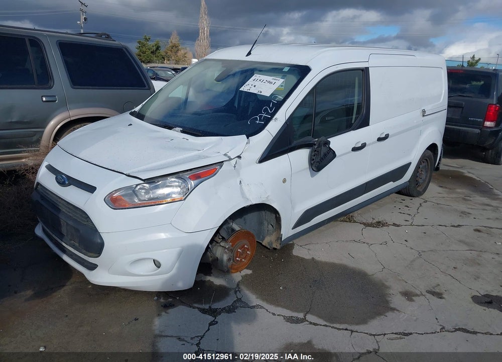 2017 FORD TRANSIT CONNECT XLT VIN: NM0LS7F77H1327633