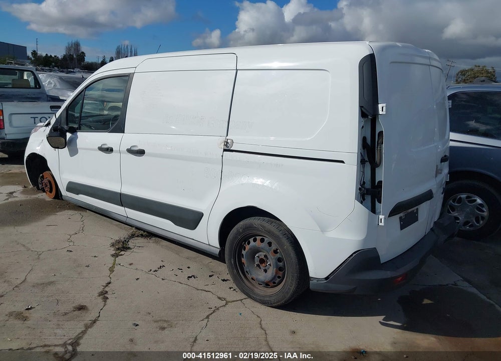 2017 FORD TRANSIT CONNECT XLT VIN: NM0LS7F77H1327633