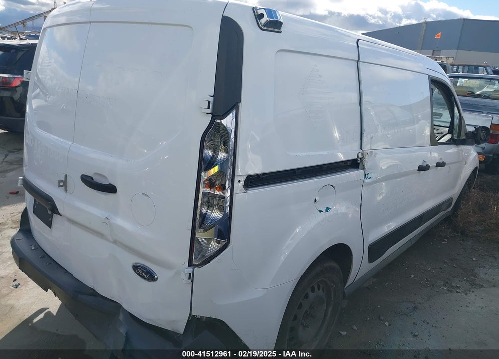 2017 FORD TRANSIT CONNECT XLT VIN: NM0LS7F77H1327633