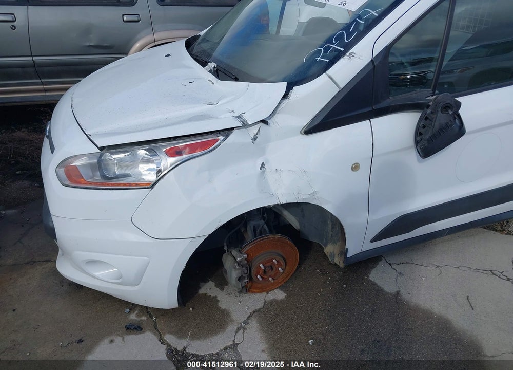 2017 FORD TRANSIT CONNECT XLT VIN: NM0LS7F77H1327633