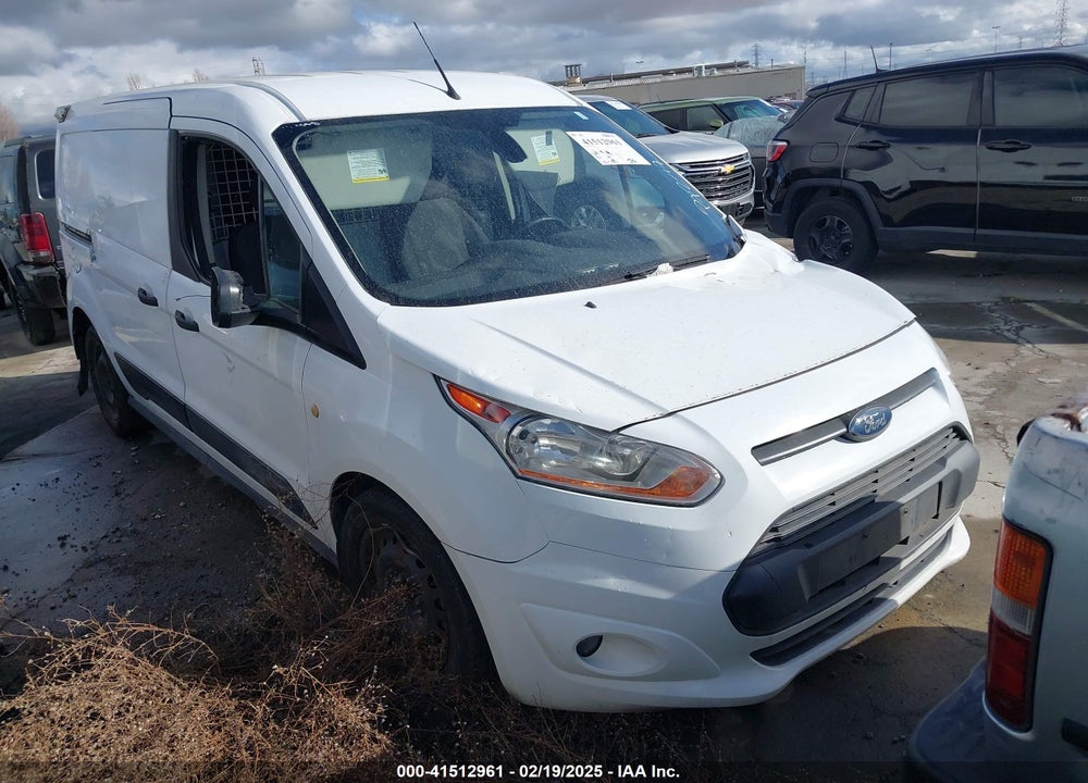 2017 FORD TRANSIT CONNECT XLT VIN: NM0LS7F77H1327633