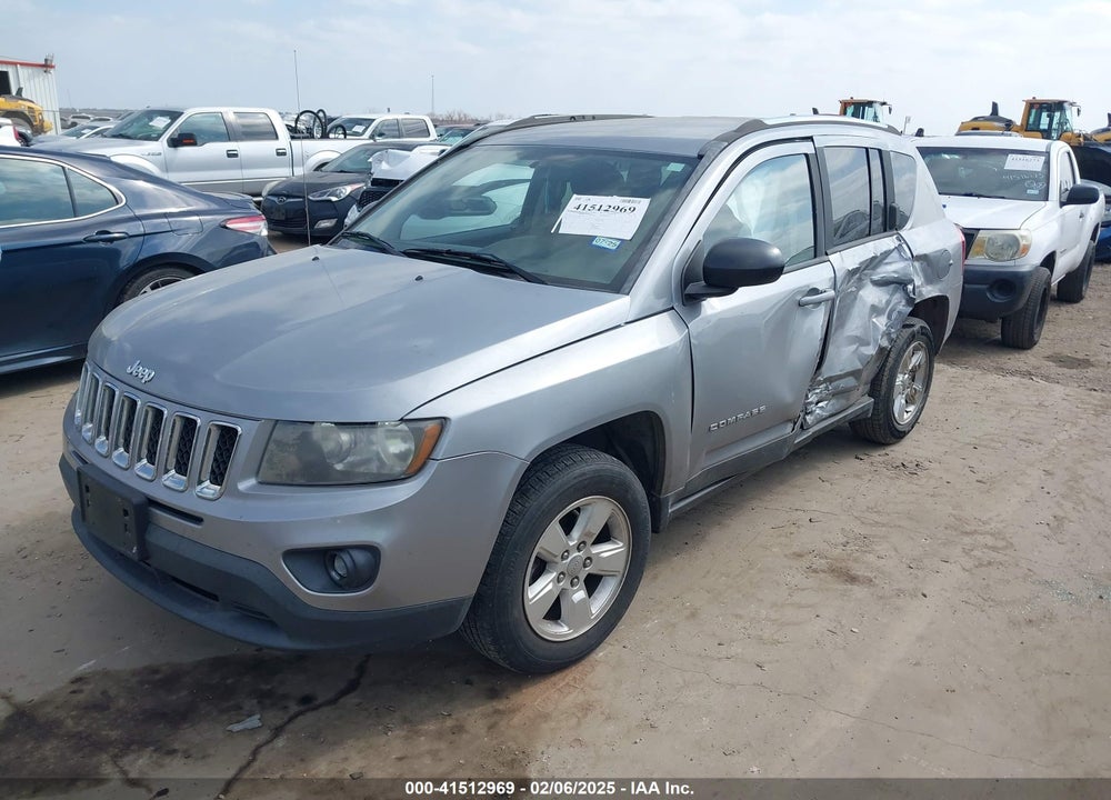 2015 JEEP COMPASS VIN: 1C4NJCBA7FD218822