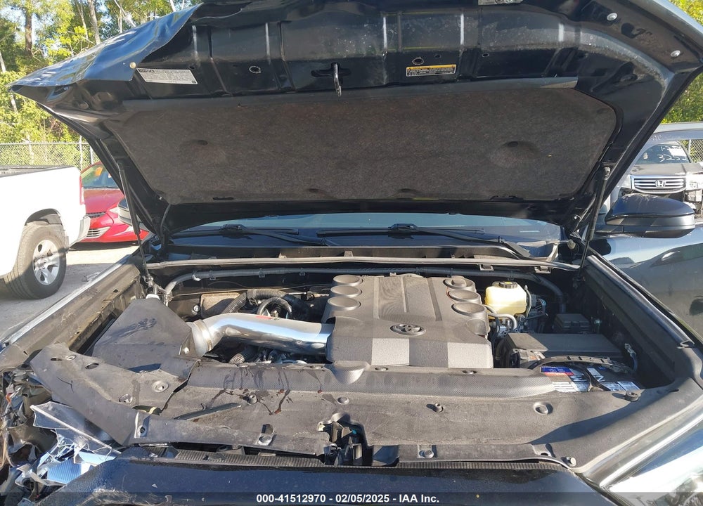 2020 TOYOTA 4RUNNER VIN: JTEBU5JR3L5751720