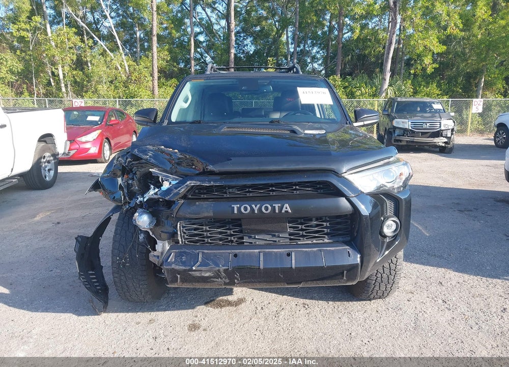 2020 TOYOTA 4RUNNER VIN: JTEBU5JR3L5751720