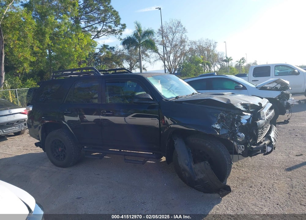 2020 TOYOTA 4RUNNER VIN: JTEBU5JR3L5751720