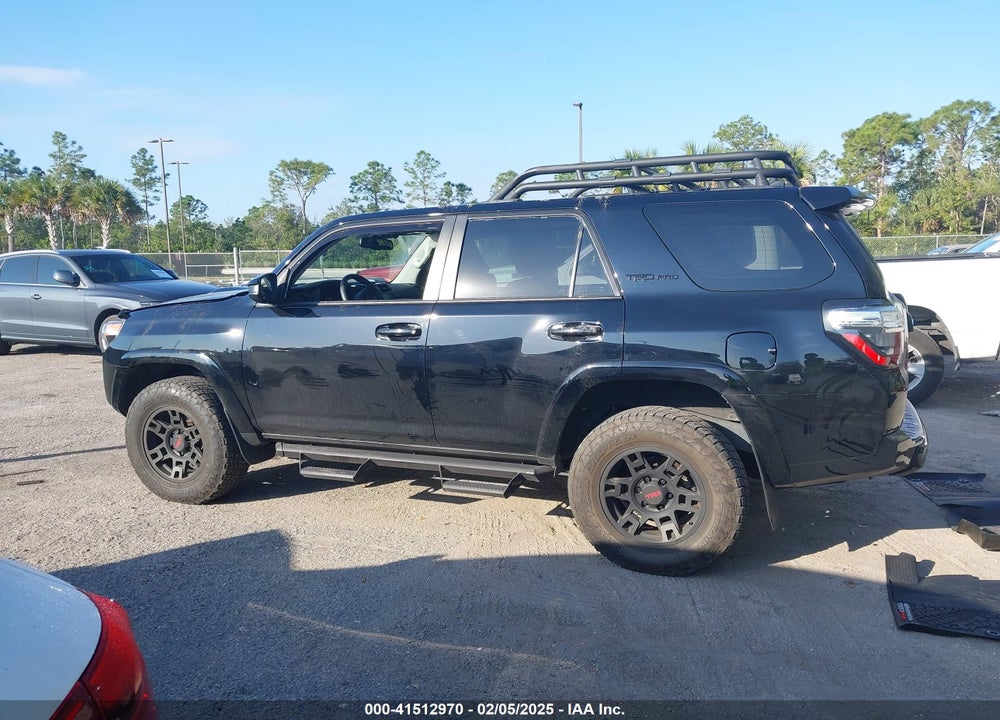 2020 TOYOTA 4RUNNER VIN: JTEBU5JR3L5751720
