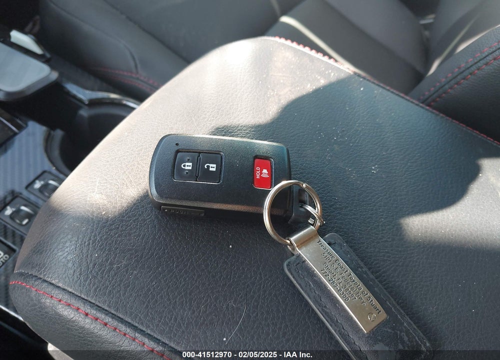 2020 TOYOTA 4RUNNER VIN: JTEBU5JR3L5751720