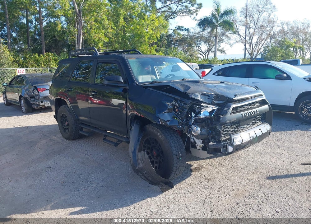 2020 TOYOTA 4RUNNER VIN: JTEBU5JR3L5751720