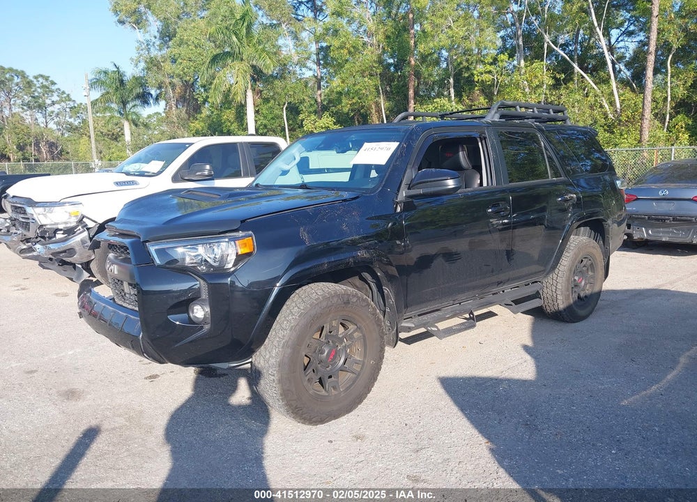 2020 TOYOTA 4RUNNER VIN: JTEBU5JR3L5751720
