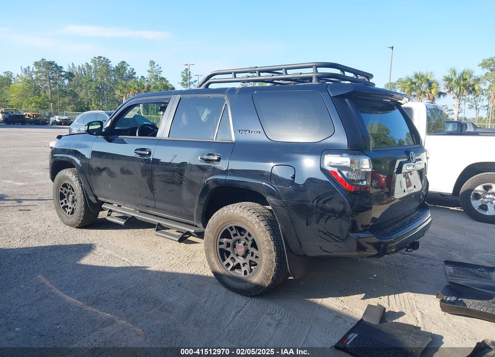 2020 TOYOTA 4RUNNER VIN: JTEBU5JR3L5751720
