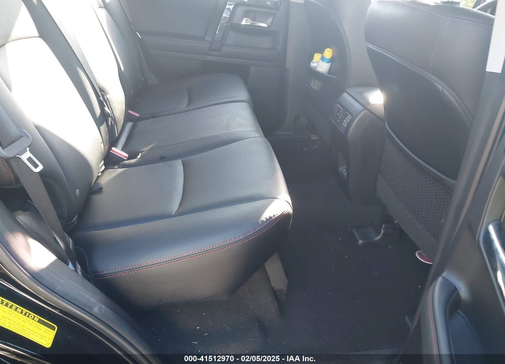 2020 TOYOTA 4RUNNER VIN: JTEBU5JR3L5751720